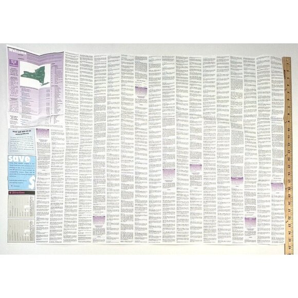 2000 Second Edition Travel Guide with MAP of NEW YORK STATE Hospitality Tourism - Picture 5 of 5